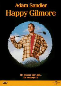 Happy Gilmore (1996) poster